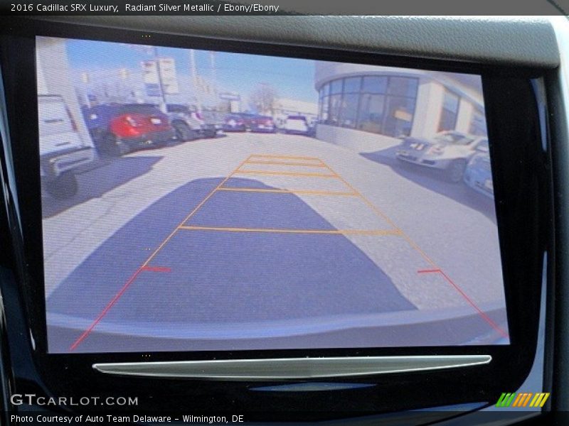 Radiant Silver Metallic / Ebony/Ebony 2016 Cadillac SRX Luxury