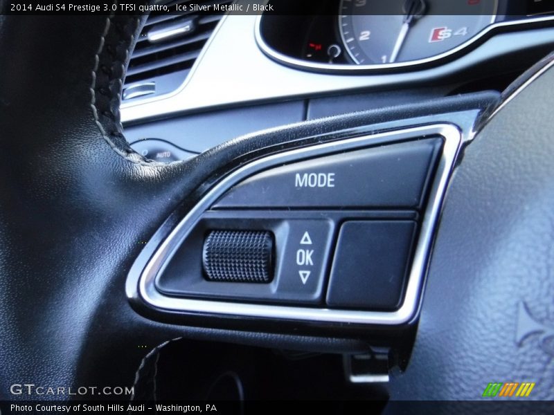 Ice Silver Metallic / Black 2014 Audi S4 Prestige 3.0 TFSI quattro