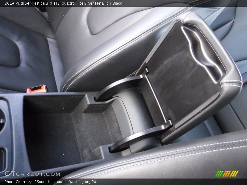 Ice Silver Metallic / Black 2014 Audi S4 Prestige 3.0 TFSI quattro