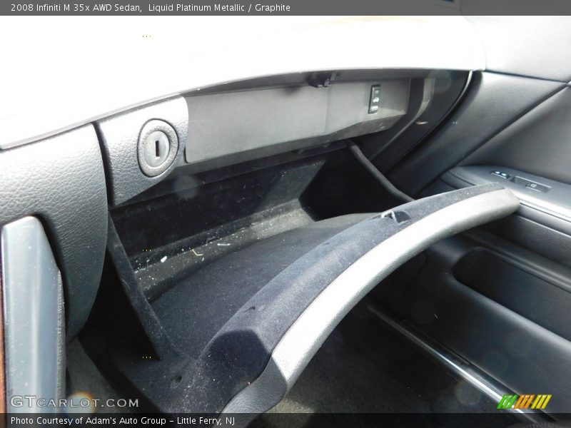 Liquid Platinum Metallic / Graphite 2008 Infiniti M 35x AWD Sedan