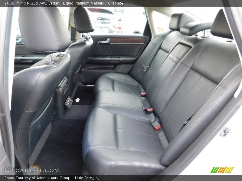 Liquid Platinum Metallic / Graphite 2008 Infiniti M 35x AWD Sedan