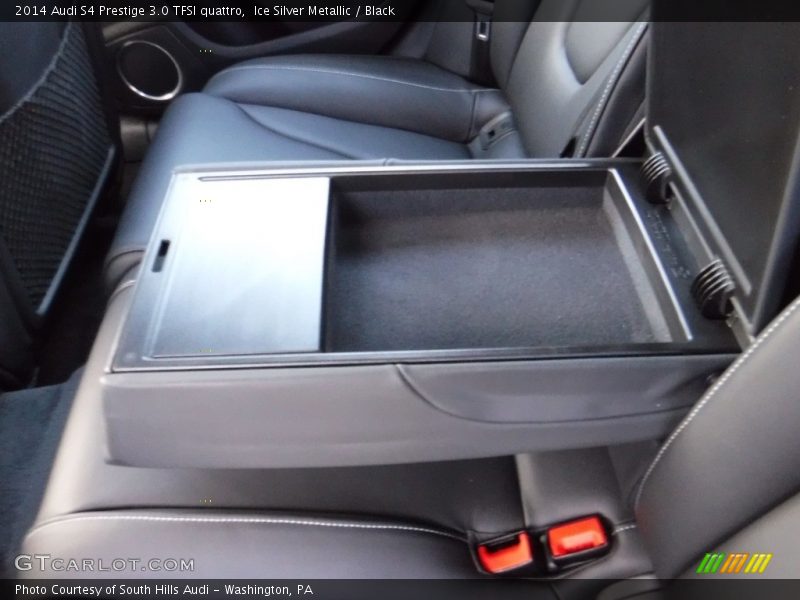Ice Silver Metallic / Black 2014 Audi S4 Prestige 3.0 TFSI quattro