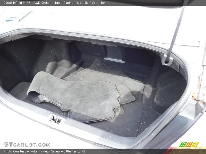 Liquid Platinum Metallic / Graphite 2008 Infiniti M 35x AWD Sedan
