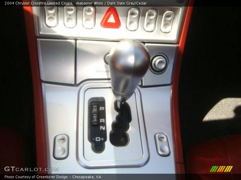  2004 Crossfire Limited Coupe 5 Speed Automatic Shifter