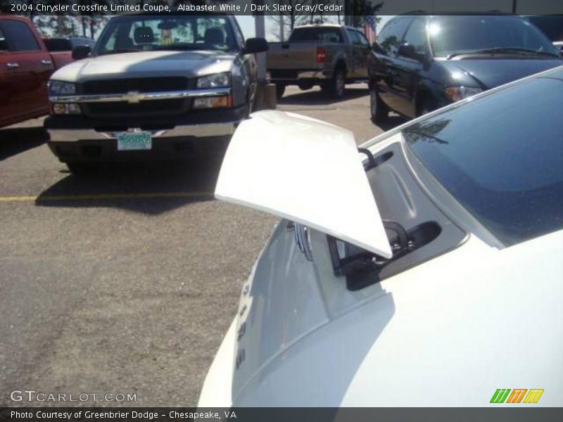  2004 Crossfire Limited Coupe Alabaster White