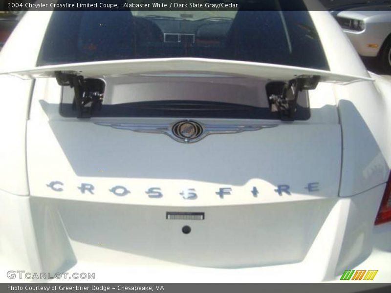  2004 Crossfire Limited Coupe Alabaster White