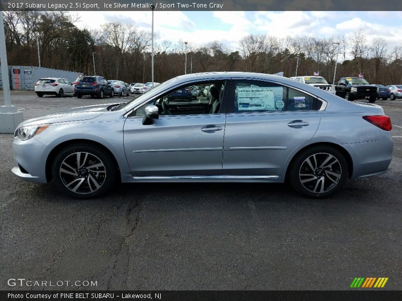  2017 Legacy 2.5i Sport Ice Silver Metallic