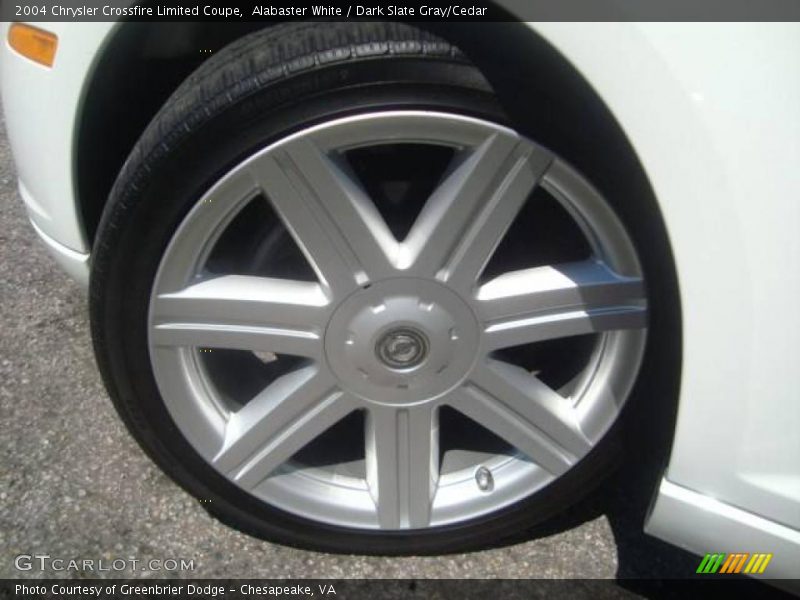  2004 Crossfire Limited Coupe Wheel