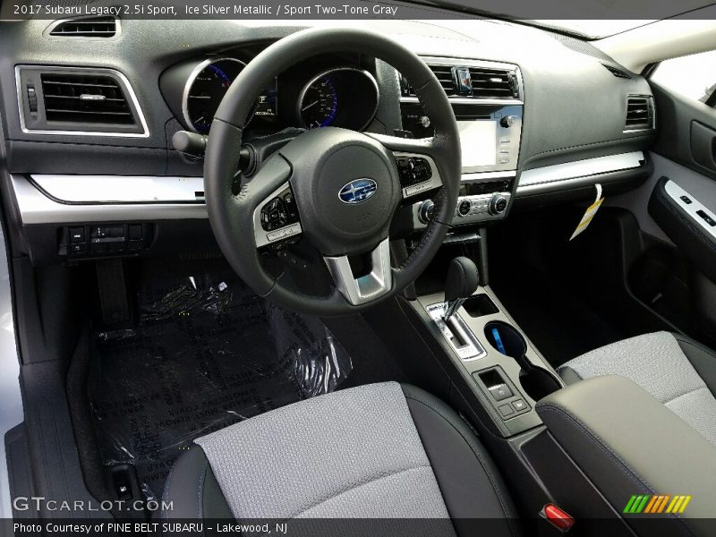  2017 Legacy 2.5i Sport Sport Two-Tone Gray Interior