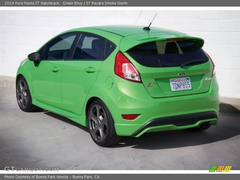 Green Envy / ST Recaro Smoke Storm 2014 Ford Fiesta ST Hatchback
