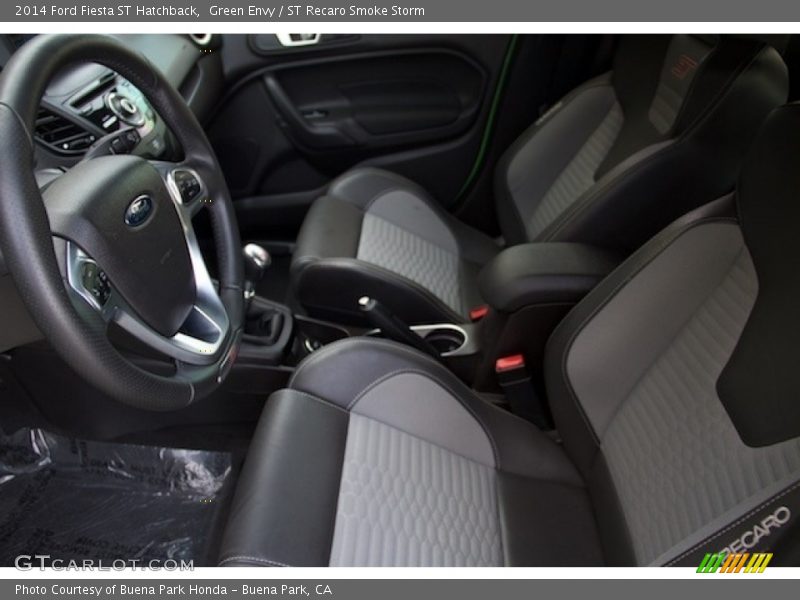 Green Envy / ST Recaro Smoke Storm 2014 Ford Fiesta ST Hatchback