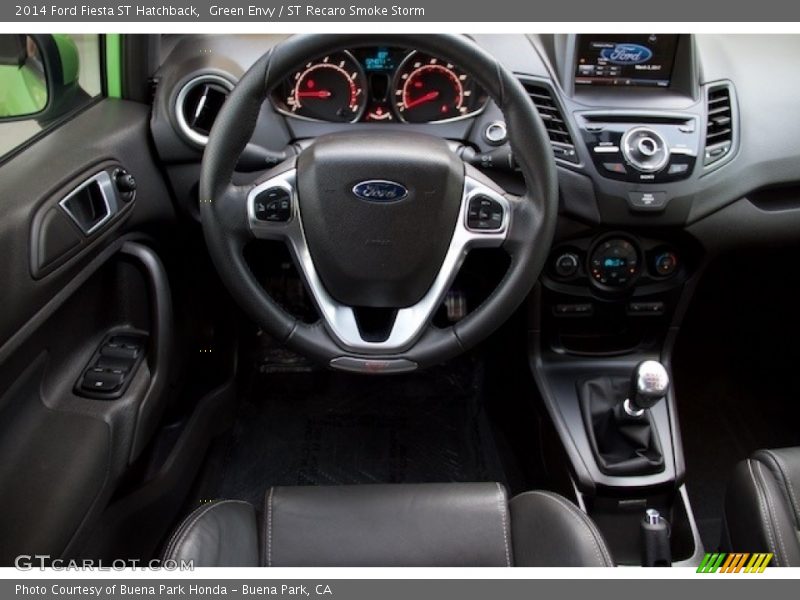 Green Envy / ST Recaro Smoke Storm 2014 Ford Fiesta ST Hatchback
