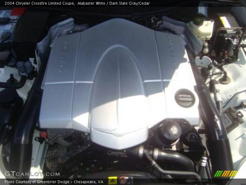  2004 Crossfire Limited Coupe Engine - 3.2 Liter SOHC 18-Valve V6