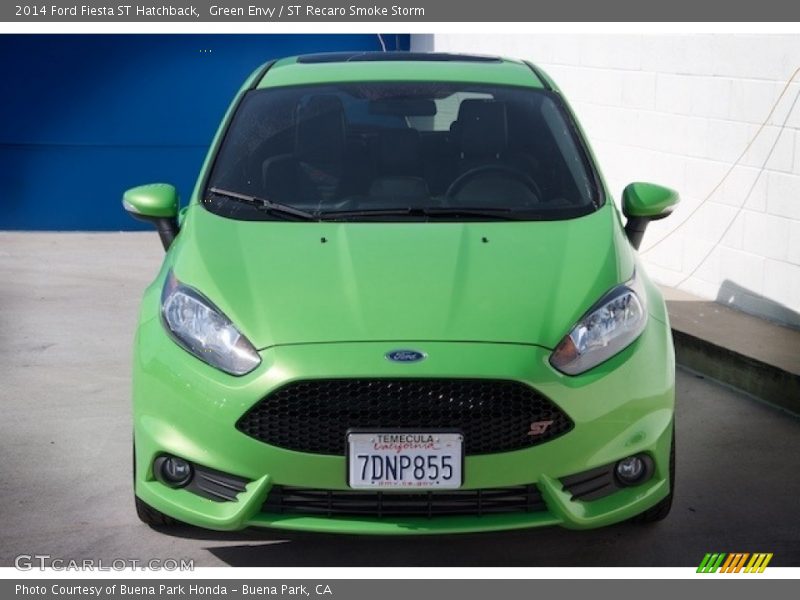 Green Envy / ST Recaro Smoke Storm 2014 Ford Fiesta ST Hatchback