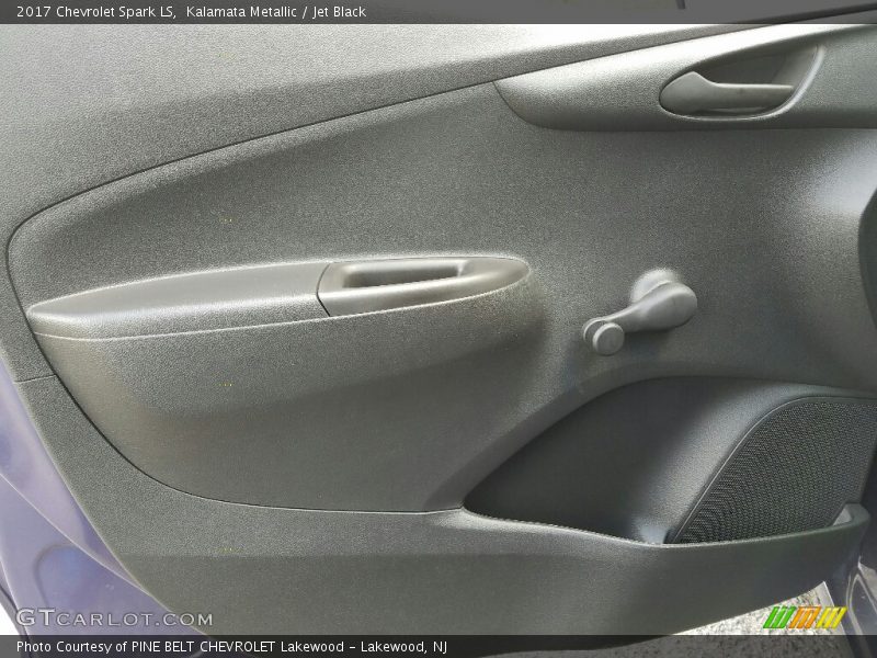 Kalamata Metallic / Jet Black 2017 Chevrolet Spark LS