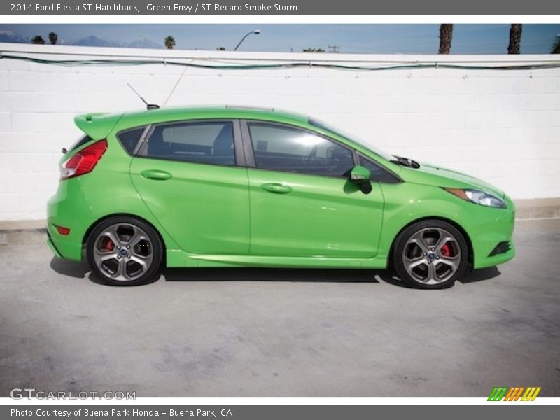 Green Envy / ST Recaro Smoke Storm 2014 Ford Fiesta ST Hatchback