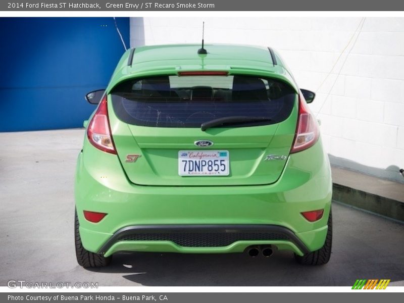 Green Envy / ST Recaro Smoke Storm 2014 Ford Fiesta ST Hatchback