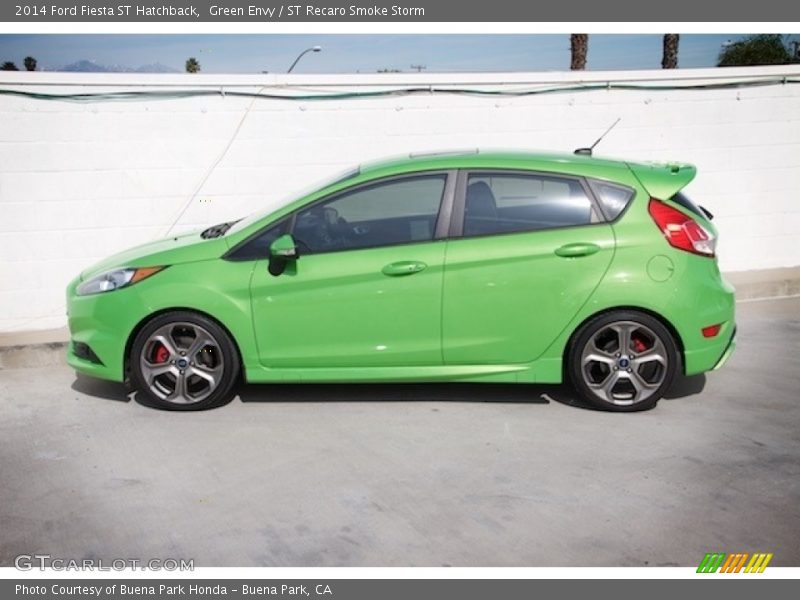 Green Envy / ST Recaro Smoke Storm 2014 Ford Fiesta ST Hatchback