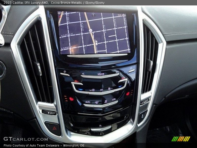 Cocoa Bronze Metallic / Ebony/Ebony 2015 Cadillac SRX Luxury AWD