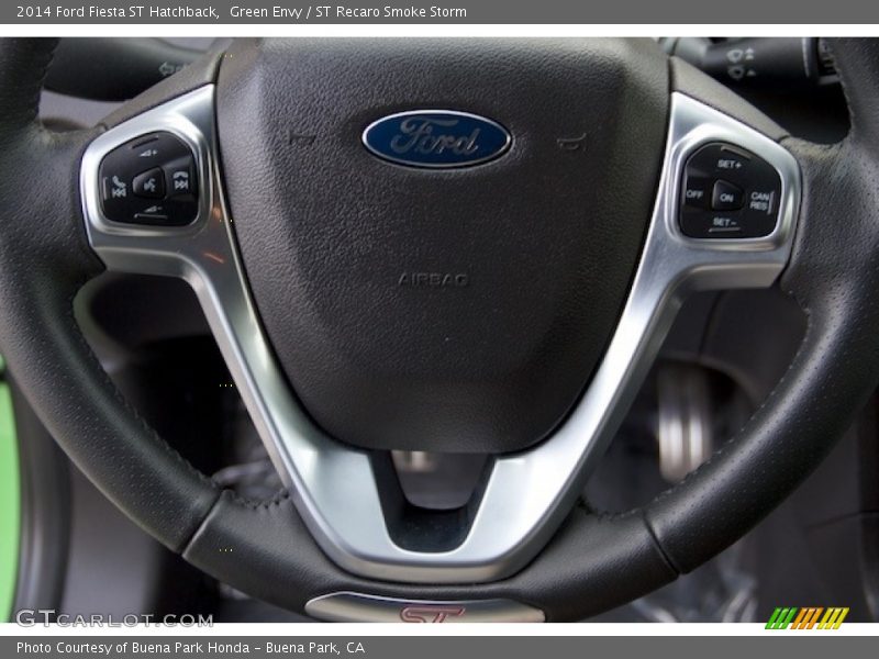 Green Envy / ST Recaro Smoke Storm 2014 Ford Fiesta ST Hatchback