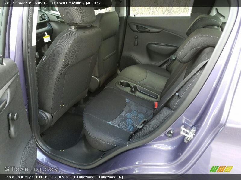 Kalamata Metallic / Jet Black 2017 Chevrolet Spark LS