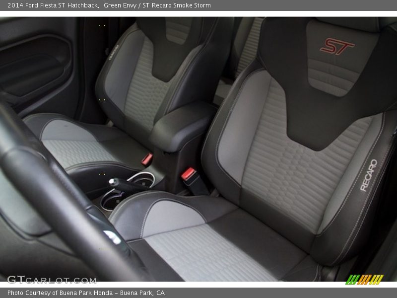 Green Envy / ST Recaro Smoke Storm 2014 Ford Fiesta ST Hatchback