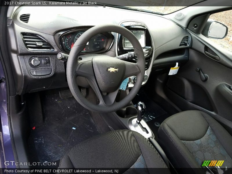 Kalamata Metallic / Jet Black 2017 Chevrolet Spark LS