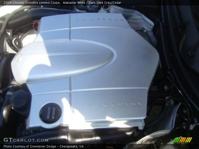  2004 Crossfire Limited Coupe Engine - 3.2 Liter SOHC 18-Valve V6