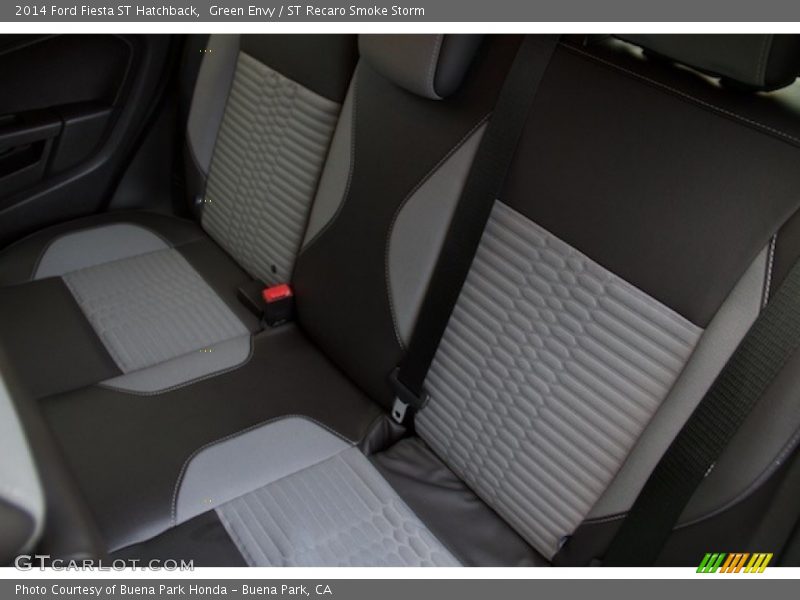 Green Envy / ST Recaro Smoke Storm 2014 Ford Fiesta ST Hatchback