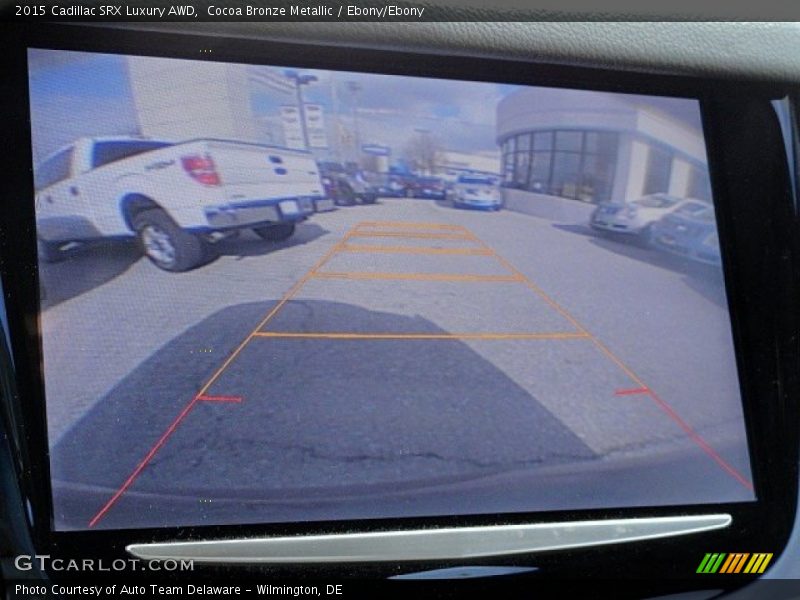 Cocoa Bronze Metallic / Ebony/Ebony 2015 Cadillac SRX Luxury AWD