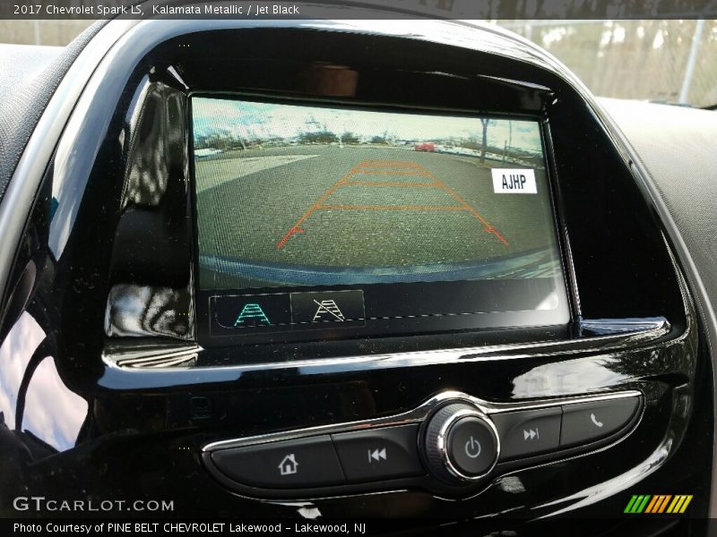 Kalamata Metallic / Jet Black 2017 Chevrolet Spark LS