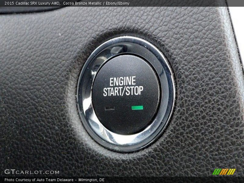 Cocoa Bronze Metallic / Ebony/Ebony 2015 Cadillac SRX Luxury AWD