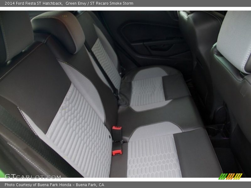 Green Envy / ST Recaro Smoke Storm 2014 Ford Fiesta ST Hatchback