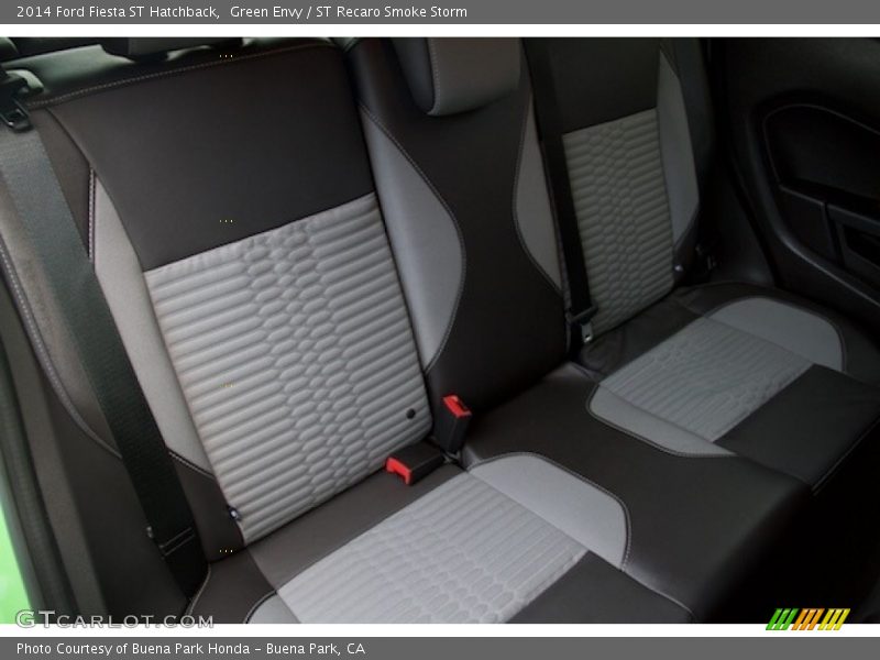 Green Envy / ST Recaro Smoke Storm 2014 Ford Fiesta ST Hatchback
