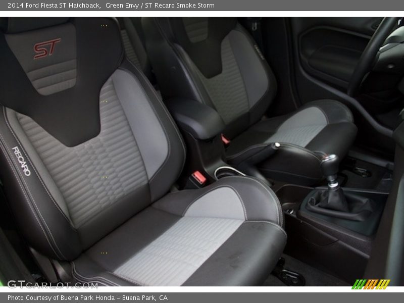 Green Envy / ST Recaro Smoke Storm 2014 Ford Fiesta ST Hatchback