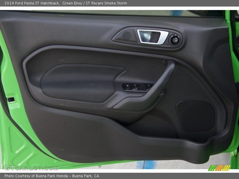 Green Envy / ST Recaro Smoke Storm 2014 Ford Fiesta ST Hatchback