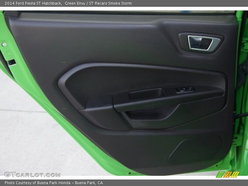 Green Envy / ST Recaro Smoke Storm 2014 Ford Fiesta ST Hatchback