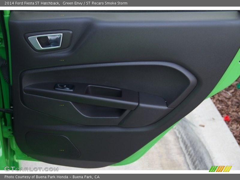 Green Envy / ST Recaro Smoke Storm 2014 Ford Fiesta ST Hatchback