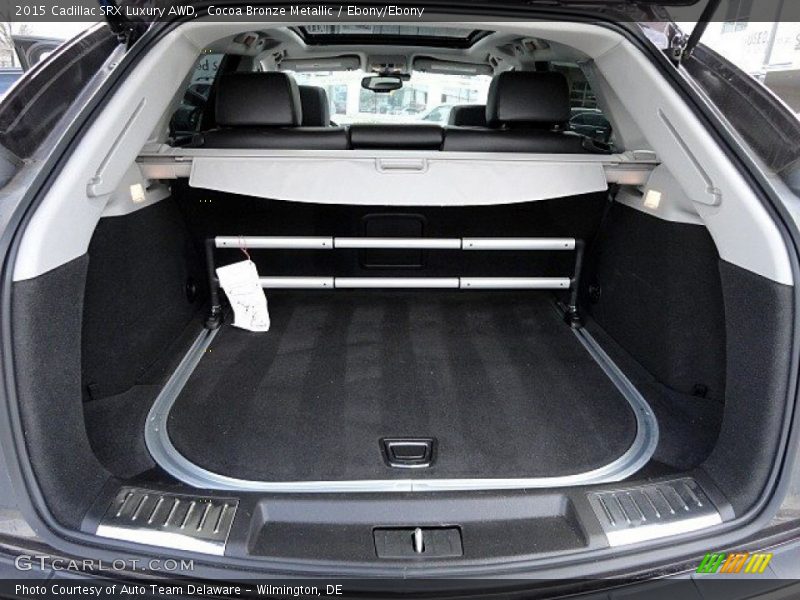 Cocoa Bronze Metallic / Ebony/Ebony 2015 Cadillac SRX Luxury AWD