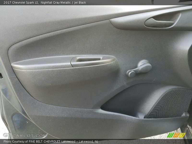 Nightfall Gray Metallic / Jet Black 2017 Chevrolet Spark LS
