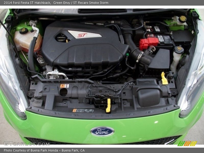 Green Envy / ST Recaro Smoke Storm 2014 Ford Fiesta ST Hatchback