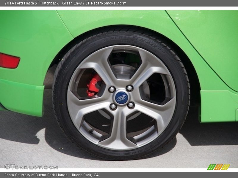 Green Envy / ST Recaro Smoke Storm 2014 Ford Fiesta ST Hatchback