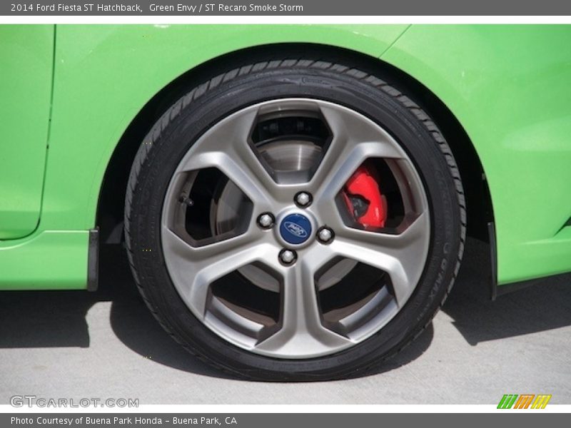 Green Envy / ST Recaro Smoke Storm 2014 Ford Fiesta ST Hatchback