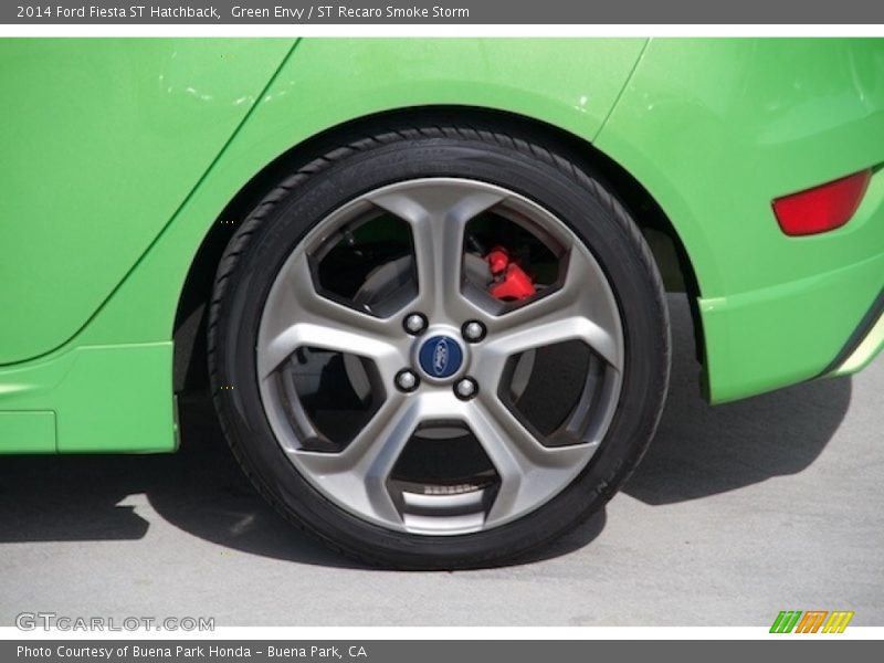 Green Envy / ST Recaro Smoke Storm 2014 Ford Fiesta ST Hatchback