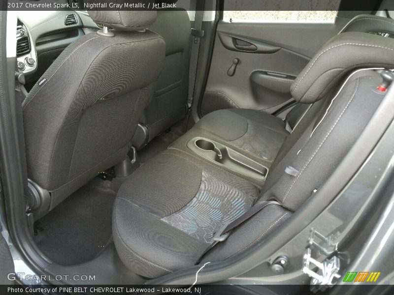 Nightfall Gray Metallic / Jet Black 2017 Chevrolet Spark LS
