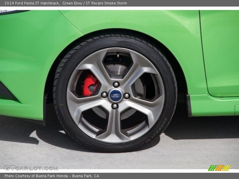 Green Envy / ST Recaro Smoke Storm 2014 Ford Fiesta ST Hatchback