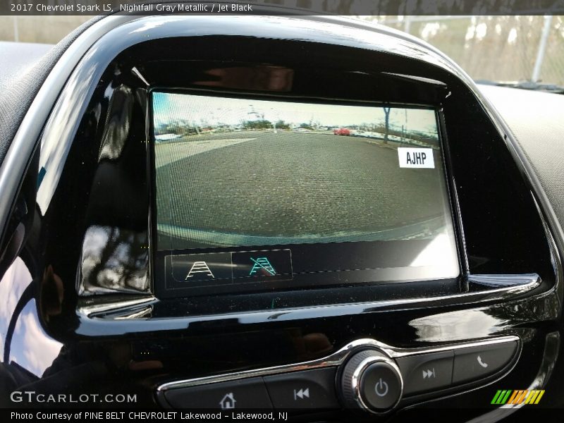 Nightfall Gray Metallic / Jet Black 2017 Chevrolet Spark LS