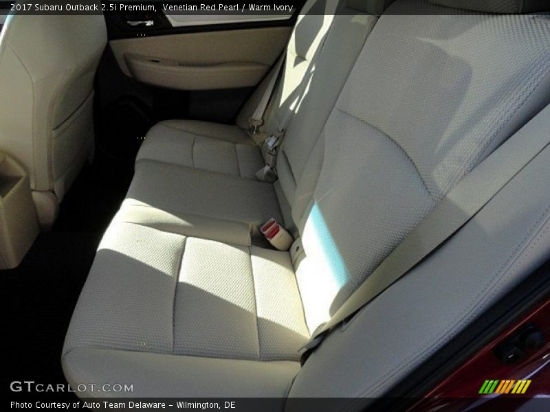 Venetian Red Pearl / Warm Ivory 2017 Subaru Outback 2.5i Premium