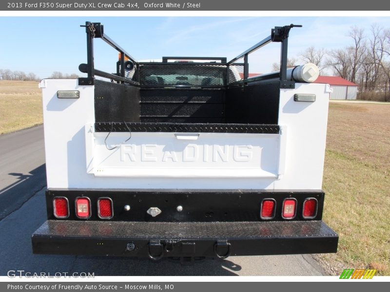 Oxford White / Steel 2013 Ford F350 Super Duty XL Crew Cab 4x4