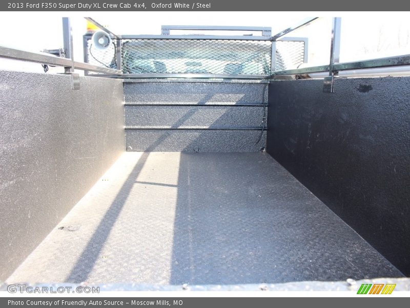 Oxford White / Steel 2013 Ford F350 Super Duty XL Crew Cab 4x4